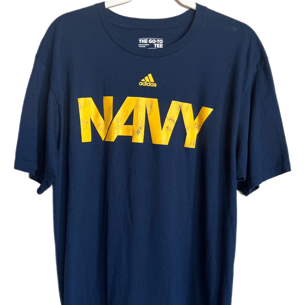 Adidas Navy Tee